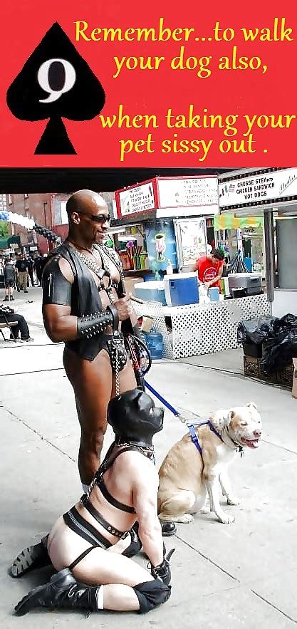 Interracial Captions BBC Training Their Sissy S 16 Porn Pictures XXX