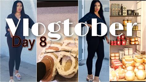 HAPPY VLOGTOBER DAY 8 COZY FALL DAY SHOP WITH ME BIG MAC SAUCE