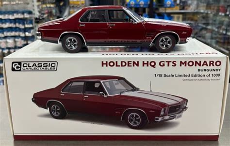 Holden HQ Monaro GTS Burgundy Sedan 1:18 Scale Die Cast Model Car Guy Stuff