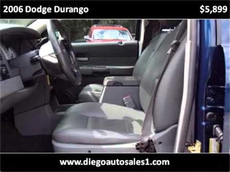 2006 Dodge Durango Used Cars GAINESVILLE GA YouTube