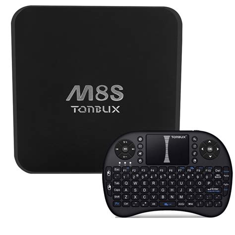 Tonbux M S K Android Tv Box Amlogic S Quad Core Gb Ram Gb Flash