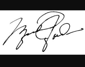 Michael Jordan signature | Celebrities InfoSeeMedia