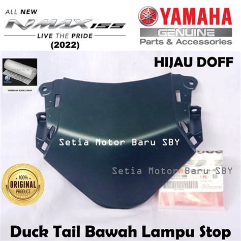 Jual Cover Duck Tail Dagu Stop Bawah Sambungan Body All New Nmax N Max