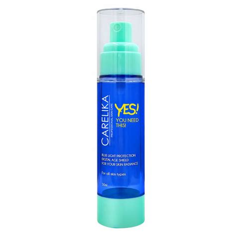 CARELIKA Blue Light Protection 50ml | Vali Spa Store