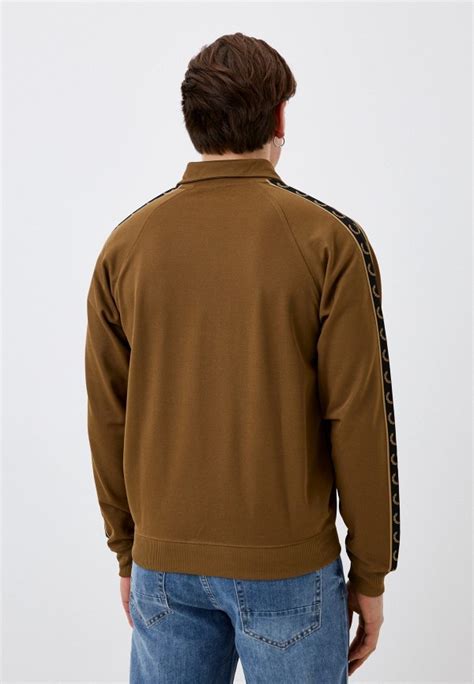 Олимпийка Fred Perry, цвет: хаки, RTLACQ760401 — купить в интернет ...