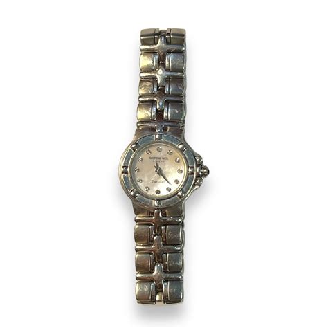 Raymond Weil Parsifal Mop Diamond Dial Ladies Watch Etsy