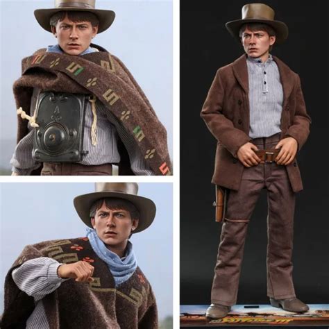 STATUETTA MARTY MCFLY Hot Toys MMS Ritorno Al Futuro IMBALLO ORIGINALE Nuovo EUR