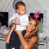 Beyoncé De jolies photos de famille avec les jumeaux Rumi et Sir