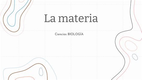 Solution Niveles De Organizaci N De La Materia Studypool