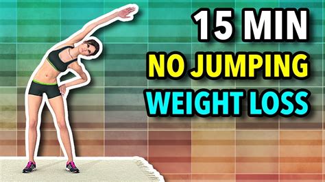 15 Min No Jumping Workout To Lose Weight At Home Youtube