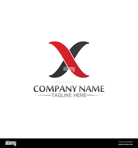 X Logo And Letter X Vector Logo Template Illustration Design Vector