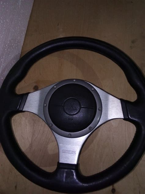 Руль МОМО — Mitsubishi Lancer IX, 1,6 л, 2005 года | стайлинг | DRIVE2