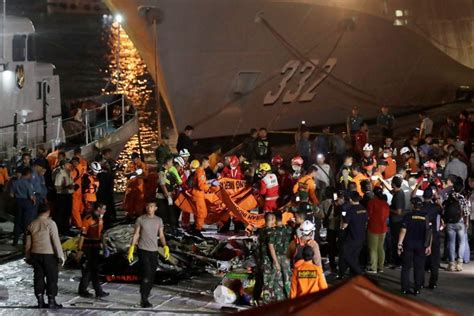 Indonesia Air Crash Black Box Cockpit Recorder From Doomed Lion Air