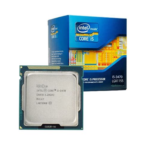 Процессор Intel Core i5-3470 - «Intel Core i5-3470. Подойдёт ли в 2021 ...