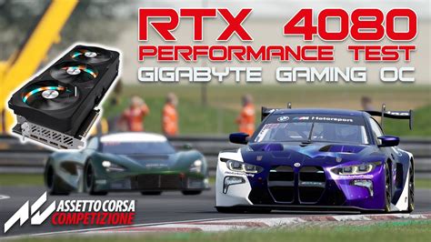 Assetto Corsa Competizione Triple 1440p Performance Odyssey G7 12900k