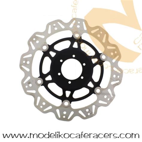 VeE EBC Front Brake Disc Buje Color ModelikoCafeRacers