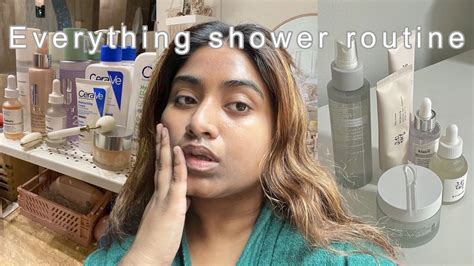 Everything Shower Routine After Shower Care 🛁 Youtube