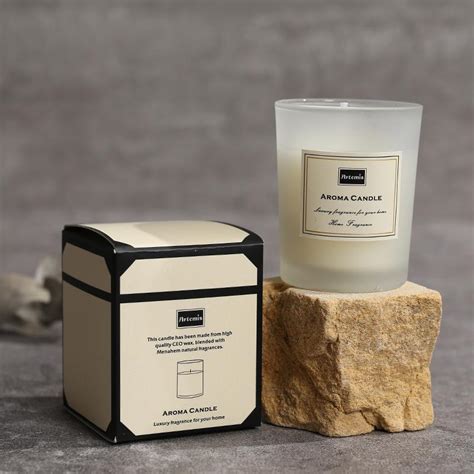 Buy Smoke Free Romantic Scented Candles Air Purification Aromatherapy Natural Soy At Affordable