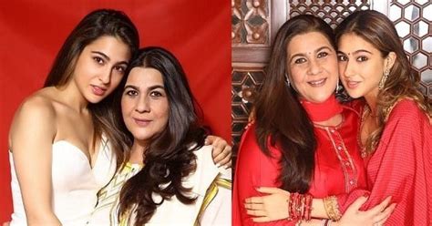 Happy Birthday Amrita Singh 5 Times That Sara Ali Khan Gushed About