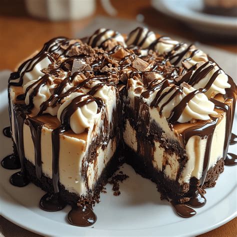Hot Fudge Sundae Brownie Cheesecake Succulent Recipes