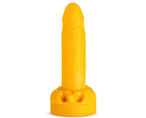 Banana Dildo Realistic Playful Fantasy Toy By Mr Hankey S