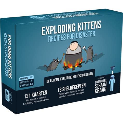 Exploding Kittens Recipes For Disaster Bordspel Kopen Boardgameshop