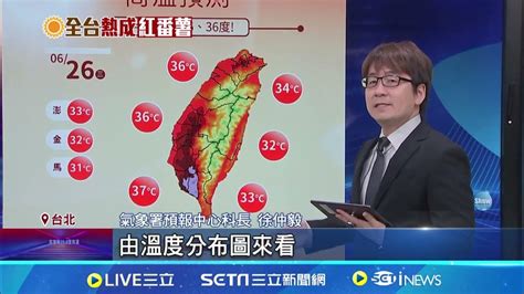 全台熱成紅番薯 高雄飆39 8度 屏東柏油路熱裂｜三立新聞網 Youtube