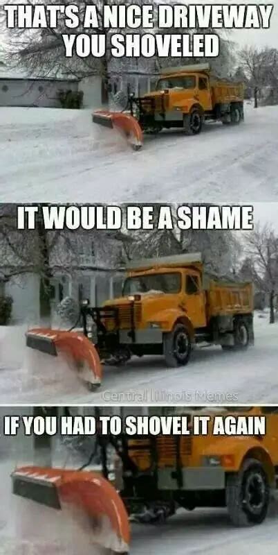 These Are the Best Snow Plow Memes - Coal Region Canary