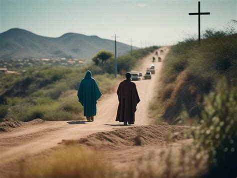 Realizan Viacrucis Migrante En La Frontera Sur De M Xico Para Pedir