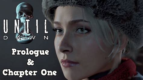 Until Dawn Prologue Chapter Memento Mori Youtube