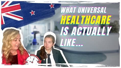 My Experience With Universal Healthcare In New Zealand Americans