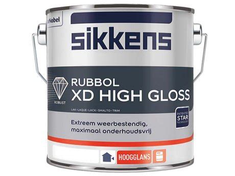 Sikkens Rubbol Xd High Gloss L Kleurkeuze