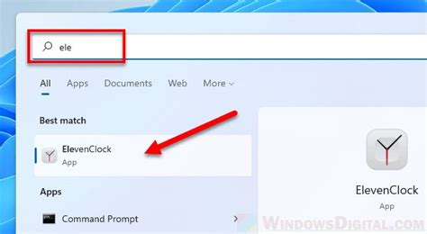 How To Show Seconds In Windows 11 System Clock System Clock Windows