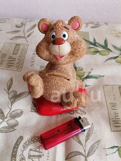 фигурка медведь копилка — купить в Красноярске. Состояние: Новое ...