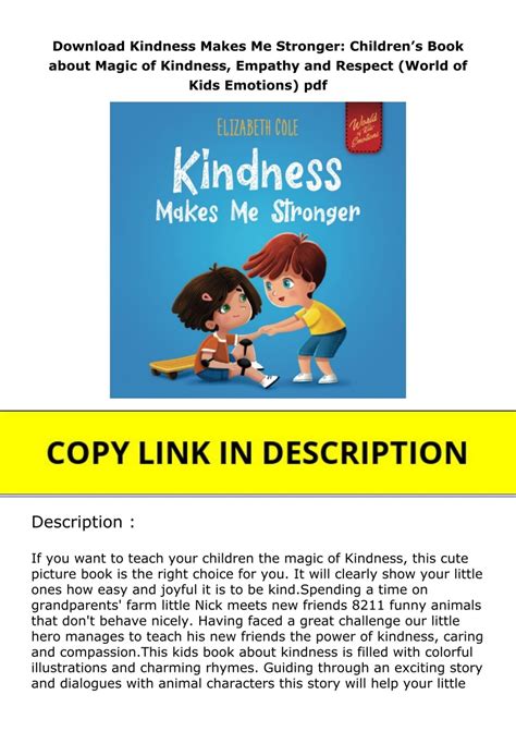 Before We Forget Kindness Pdf Free Download 4