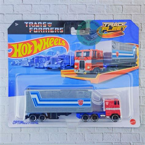 Hot WHEELS OPTIMUS PRIME TRANSFORMERS TRACK FLEET Shopee Malaysia