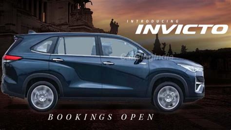 Maruti Invicto Bookings Open Ahead Of July Launch Car Blog India