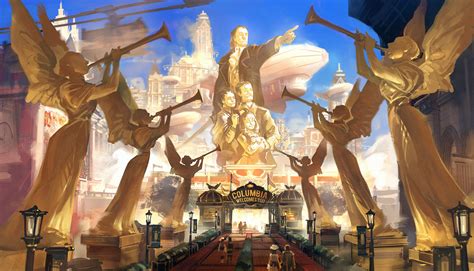 BioShock Infinite Concept Art by Ben Lo | Concept Art World