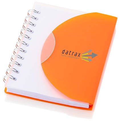 Small Spiral Notebooks | Personalised Notepads | Printed Merchandise