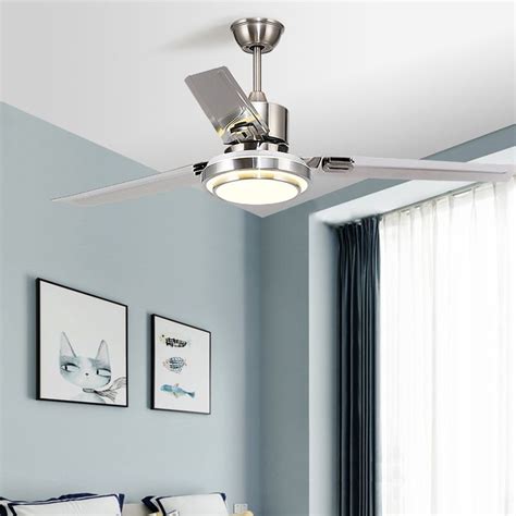 Lamppo 52'' Ceiling Fans with Lights Modern Style Ceiling Mount Fan ...