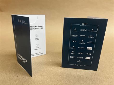 IHG ONE Rewards Key Wallet/Folders Box of 250 – Lock Tech Supply