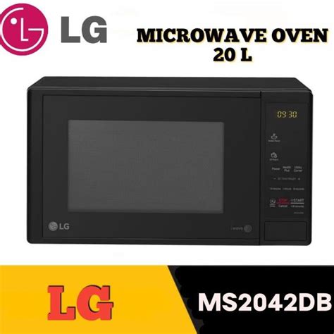 Jual MICROWAVE LG MS2042DB microwave oven 20 liter LG MS2042 iwave ...