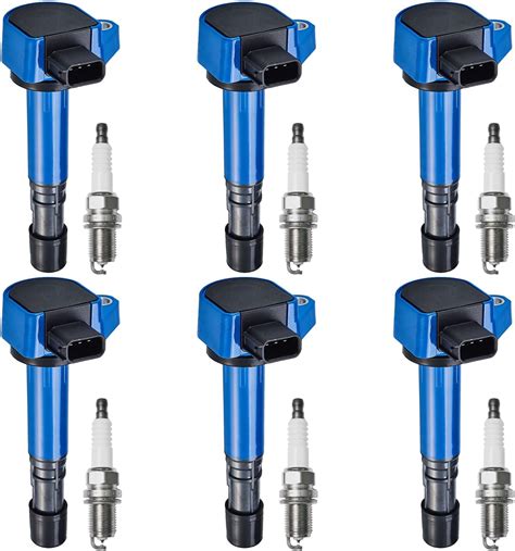 Amazon Autowxjq Ignition Coil Pack Iridium Spark Plugs Pack Set Of