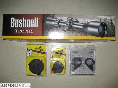 Armslist For Sale New Bushnell 3 12 X 56mm Illuminated Scope With