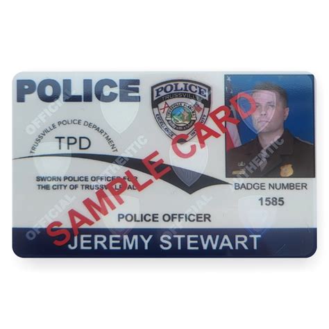 Instantcard Offers Solution For Id Badges For Police Instantcard