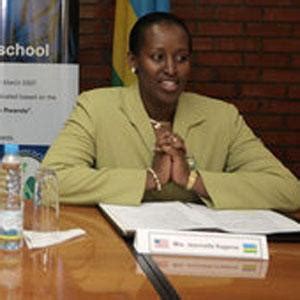 Jeannette Kagame - Age, Family, Bio | Famous Birthdays