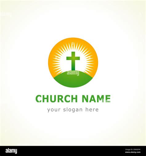 Template Logo For Churches And Christian Organizations Cross Of Calvary