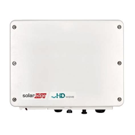 SolarEdge 4000W Single Phase Inverter with HD-Wave Technology (SetApp Configuration) | Plug In Solar