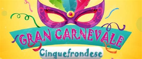 Grande Attesa Per La Quarta Edizione Del Gran Carnevale Cinquefrondese