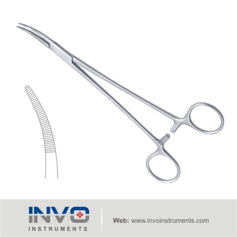 Martin Fuchsig Haemostatic Forcep Invo Instruments